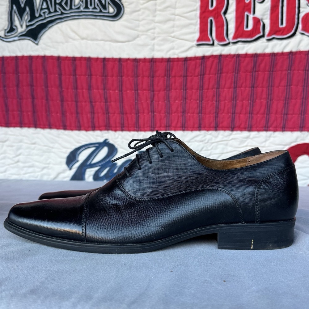 Size 12d - Florsheim Black Leather 11922-001